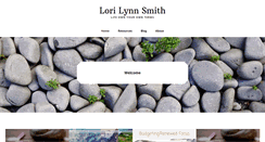 Desktop Screenshot of lorilynnsmith.com