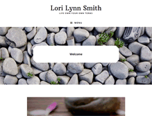 Tablet Screenshot of lorilynnsmith.com